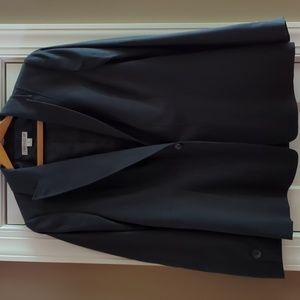 Pendleton size 8 gray wool blazer